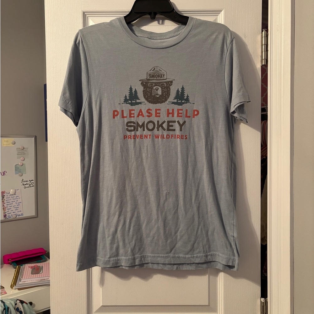 Smokey Bear Graphic T-Shirt